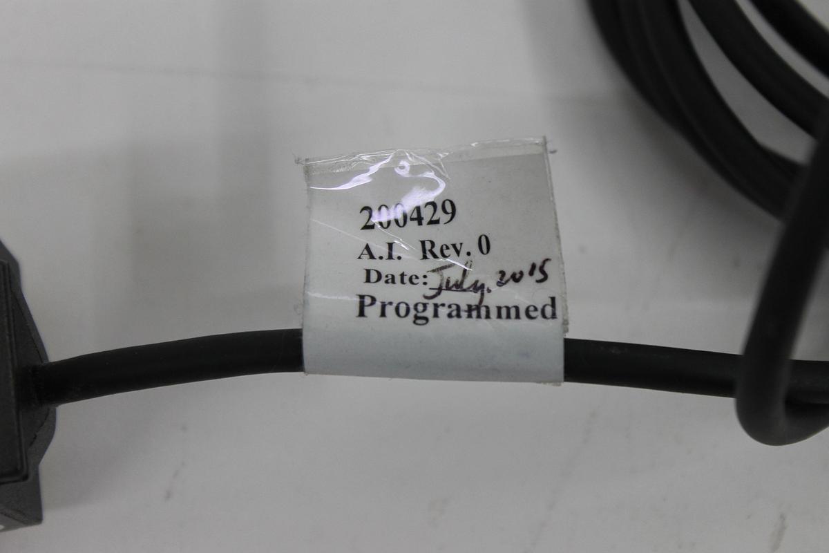 Used Keyence BL-600 Barcode Reader