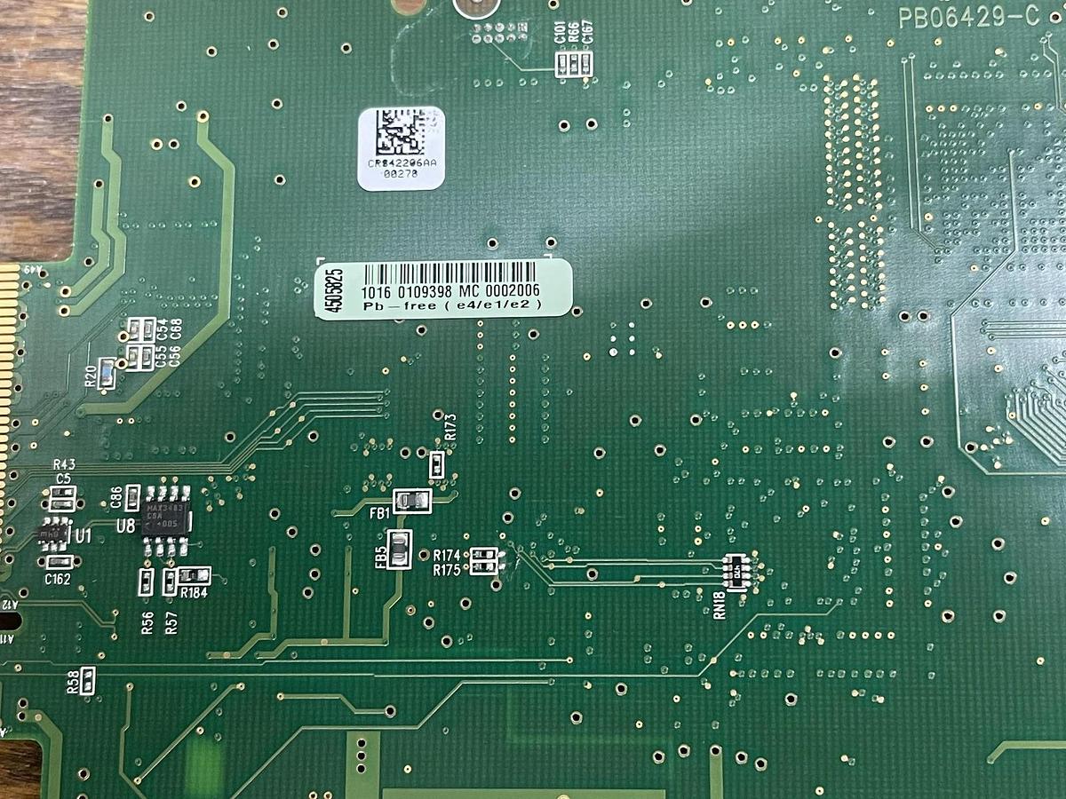 Used Crestron DMC-DVI Input Card