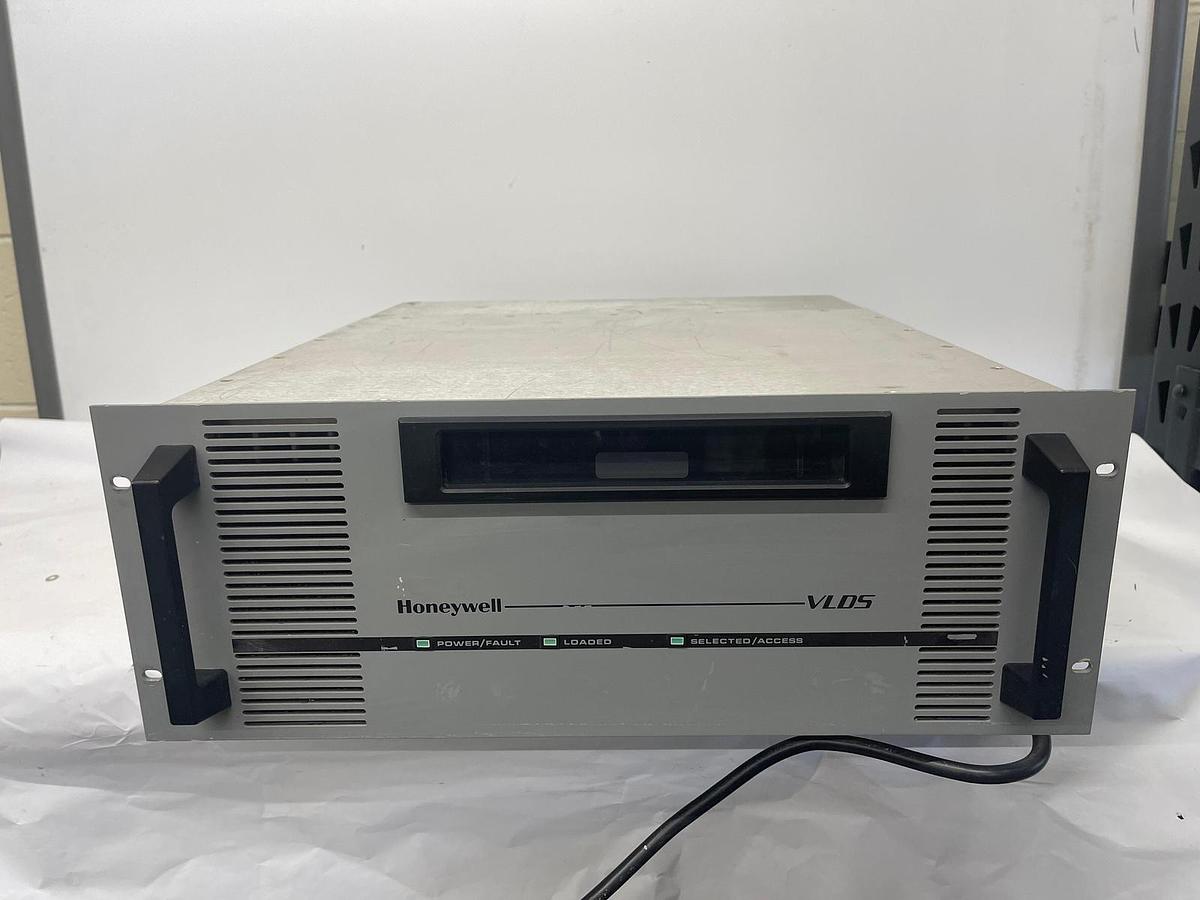 Used Honeywell VLDS2 16820775-A00 Vintage Tape Drive
