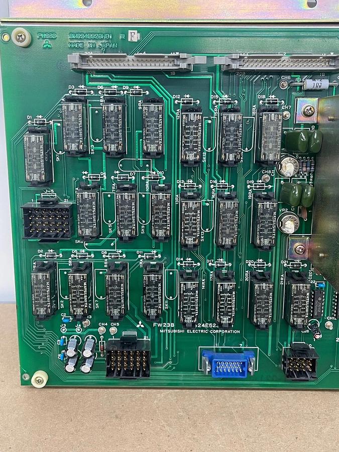 Used Mitsubishi FW23B Circuit Board BN624E523H01 (DWC200H EDM)
