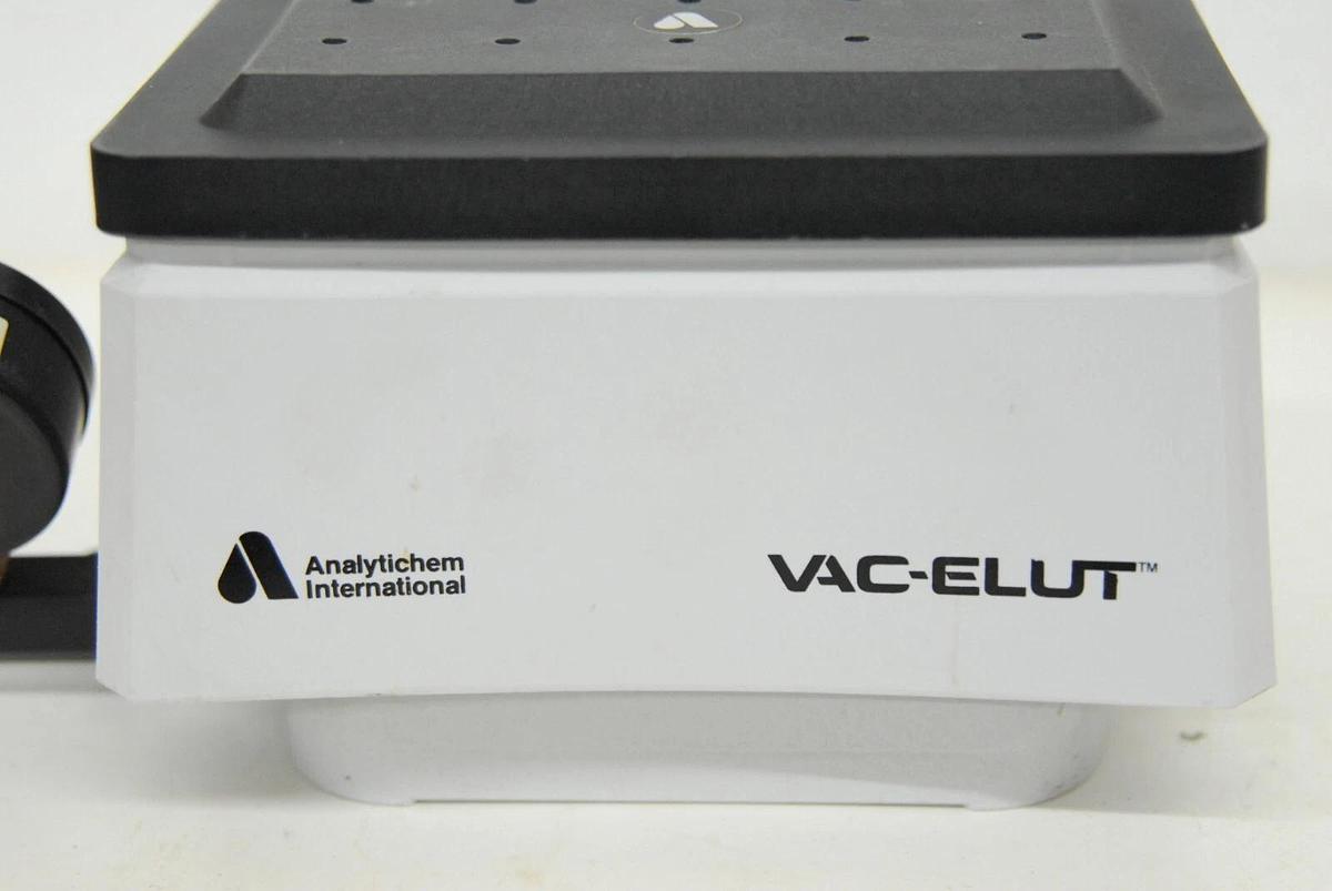 Used Analytichem International AI 6000 VAC-ELUT Vacuum Manifold/Chamber