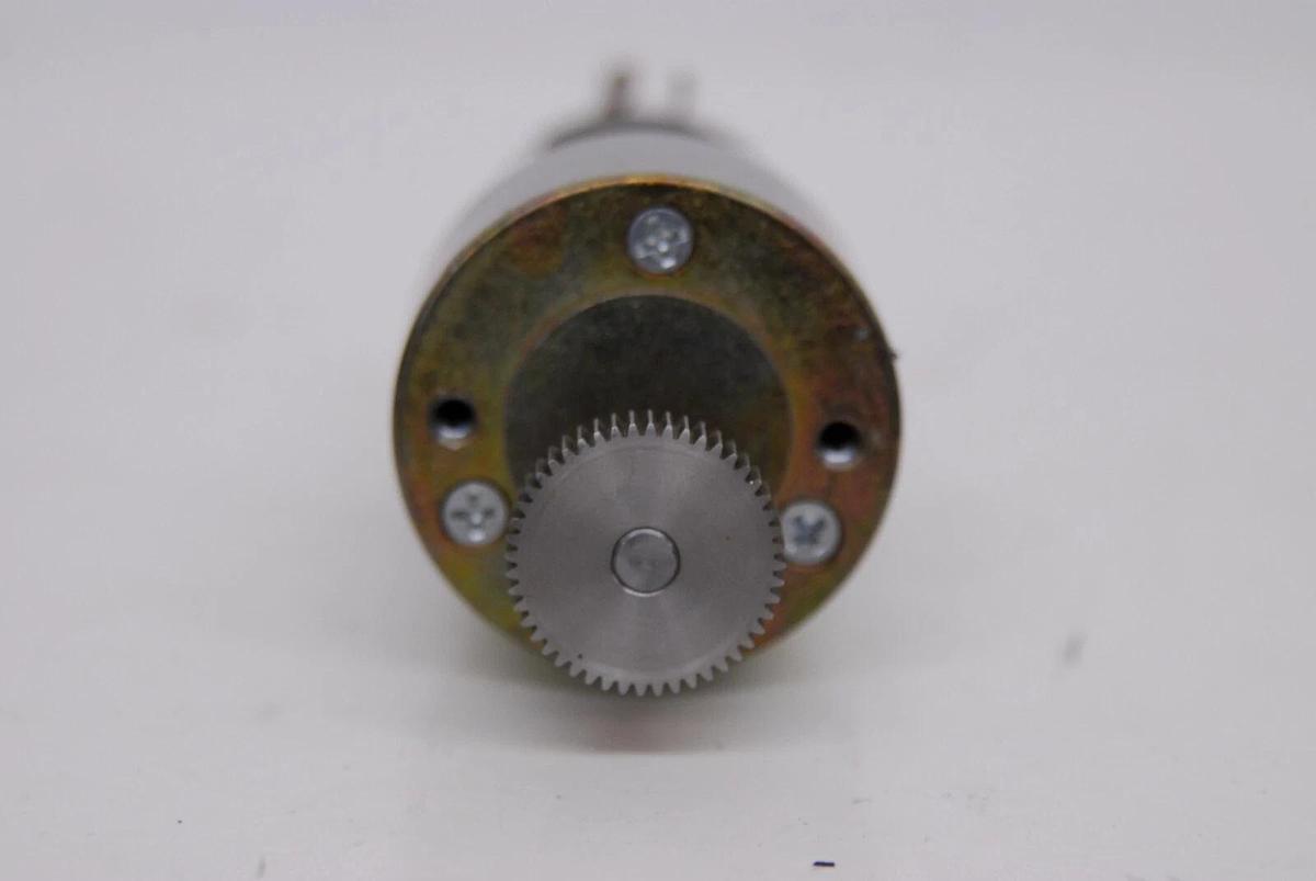 Used Pittman GM9413E280 DC Servo Gear Motor - 30.3VDC, 65.5:1 Ratio
