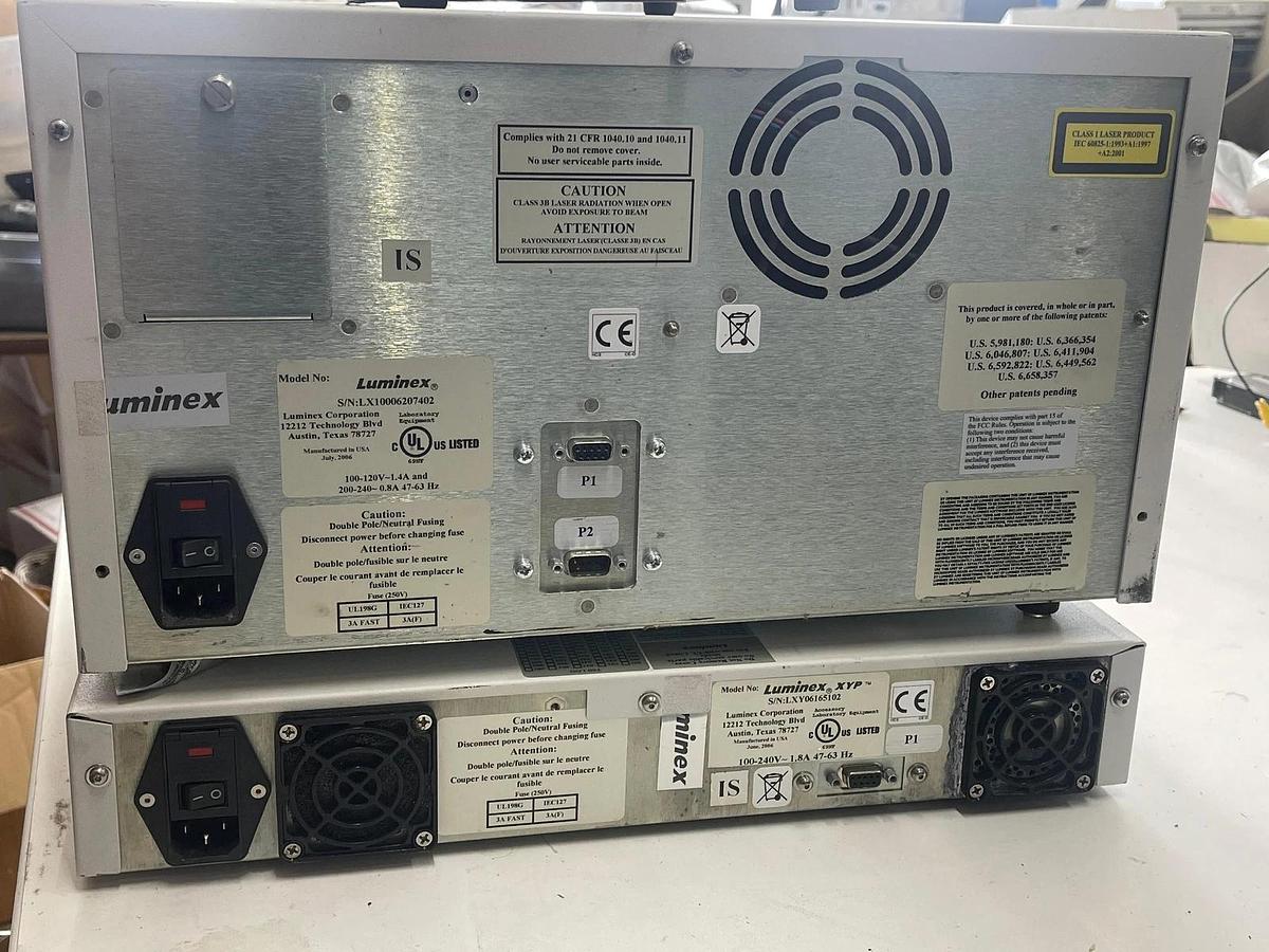 Used Bio-Rad Luminex 100/200 System (SD, XYP, and Bio-Plex 200 system)