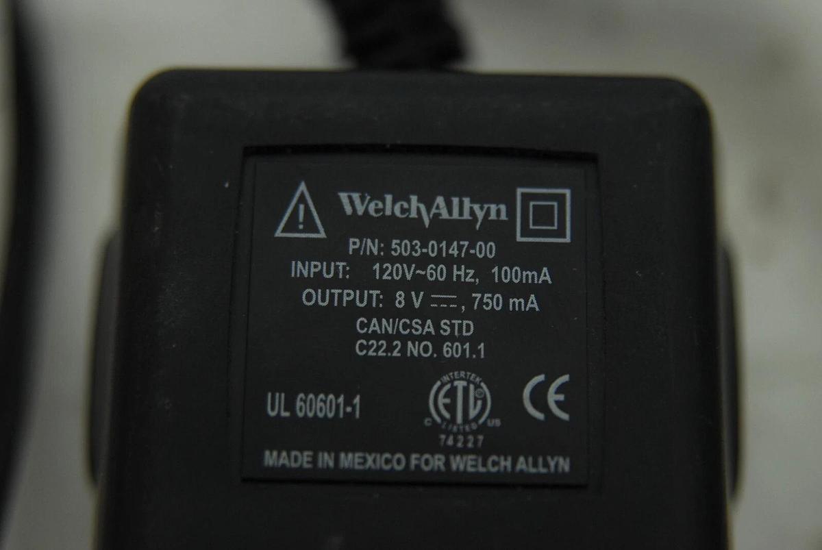 Used Welch Allyn 53NTP Vital Signs Monitor W/ Power Adapter - READ DESCRIPTION
