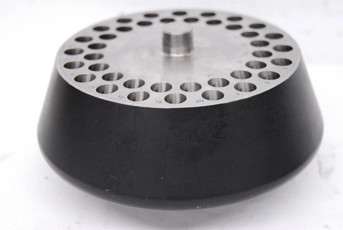 Used Sorvall Thermo TFT 45.6 40 Place Fixed Angle Rotor 45000 RPM w/ Lid (WX Series)