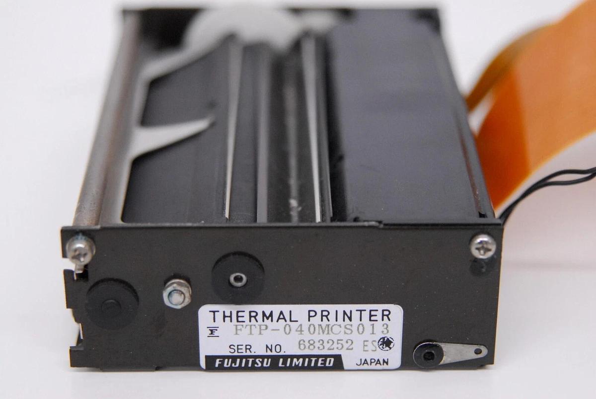 Used Fujitsu FTP-040MCS 013 Thermal Printer (Shimadzu UV-160)