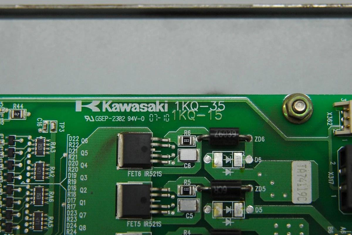 Used Kawasaki 50632-1055 1KQ-35 Power Drive Unit (Kawasaki ZZX130L,D32F-A001)