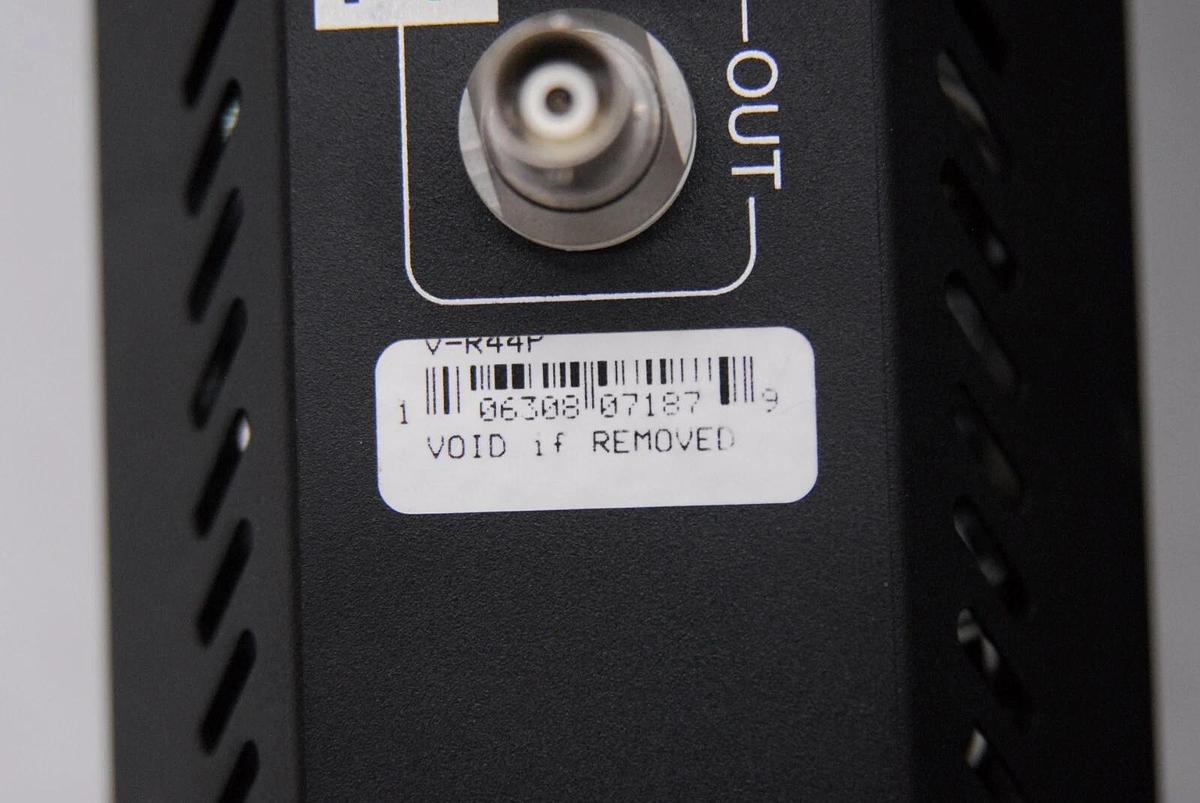 Used Marshall V-R44P 4" Quad LCD 2RU Rack Mountable Monitor - Lot of 2