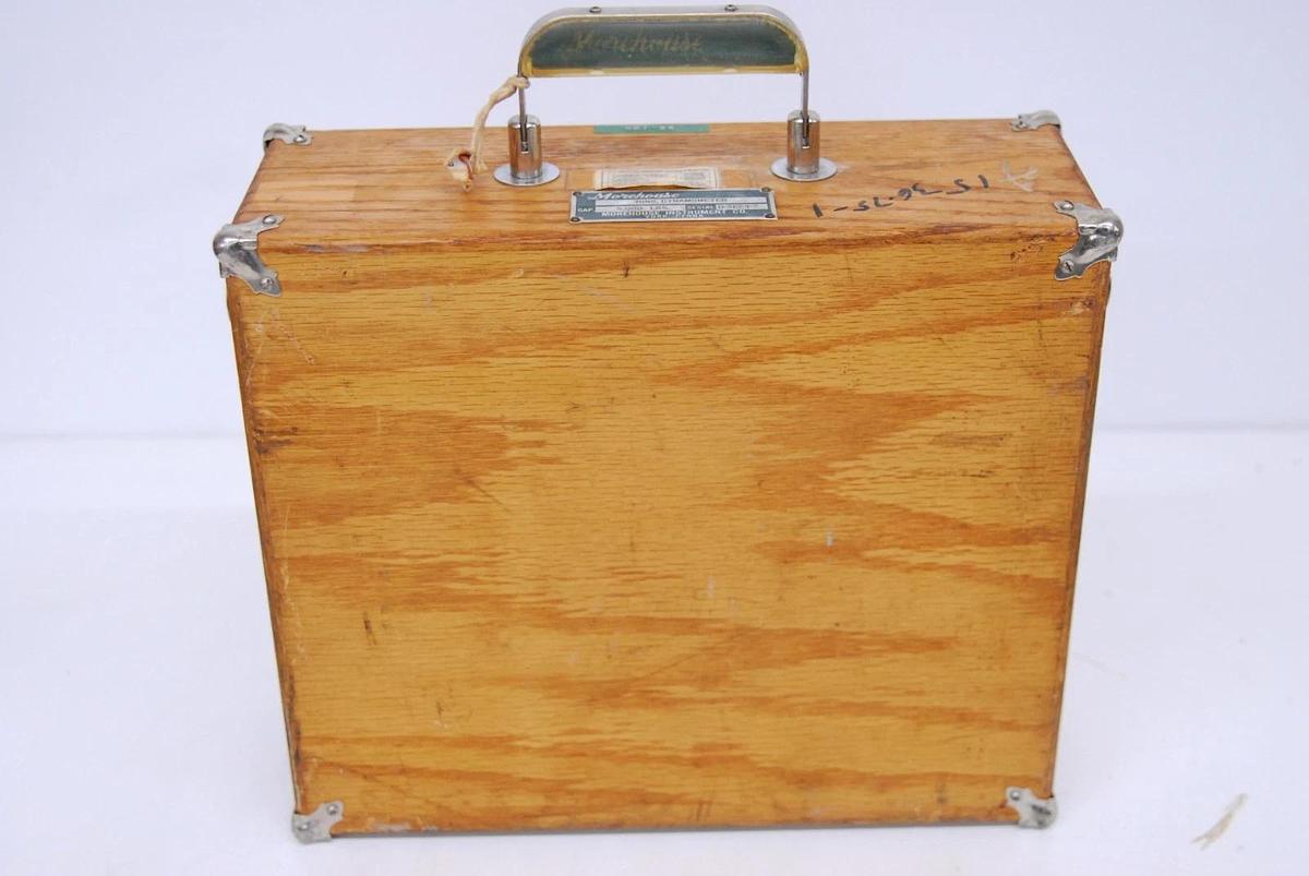 Used Morehouse 5000 LB Capacity Ring Dynamometer - Missing Rod