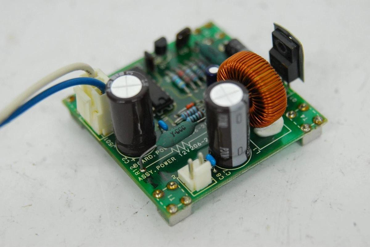 Used 206-21238-91 12V Power Board - Shimadzu UV-1700