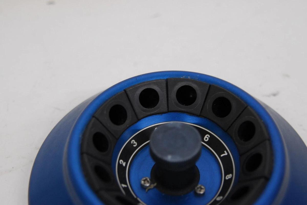 Used Beckman Microfuge 11/12 Rotor - 12 Slot Fixed Angle