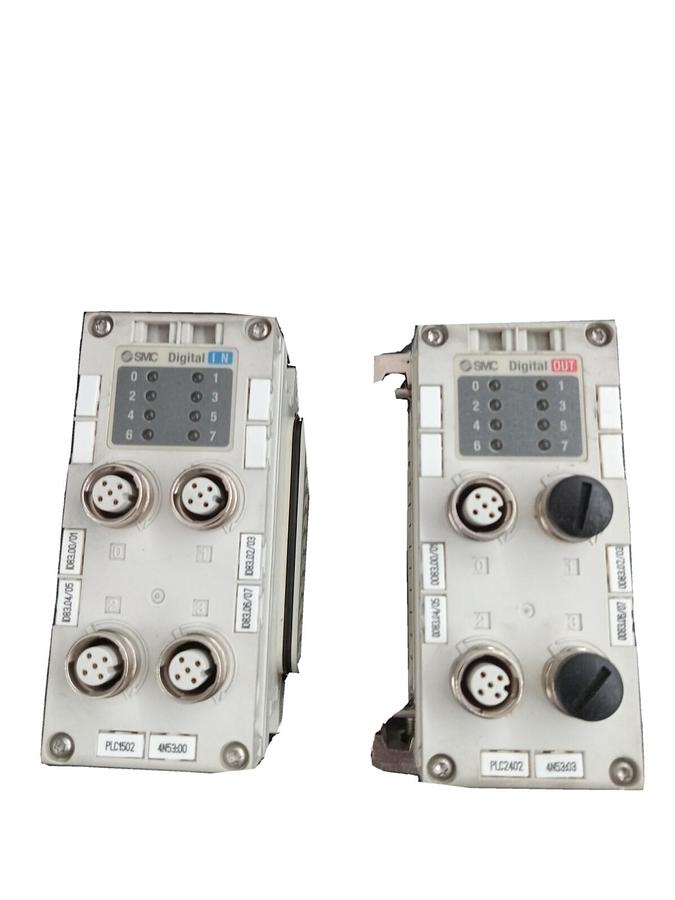 Used SMC EX600-DXPB Digital Input Module