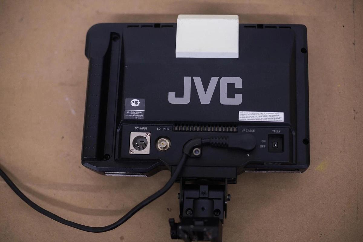 Used JVC VF-HP790G 8.4" HD/SD Studio Broadcast Viewfinder Monitor