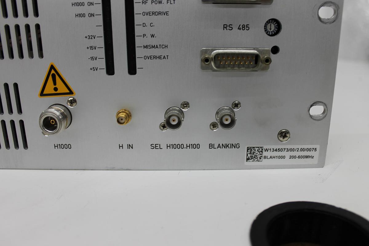 Used Bruker BLAH1000 Power Unit 200-600Mhz [Bruker BioSpin MRI]