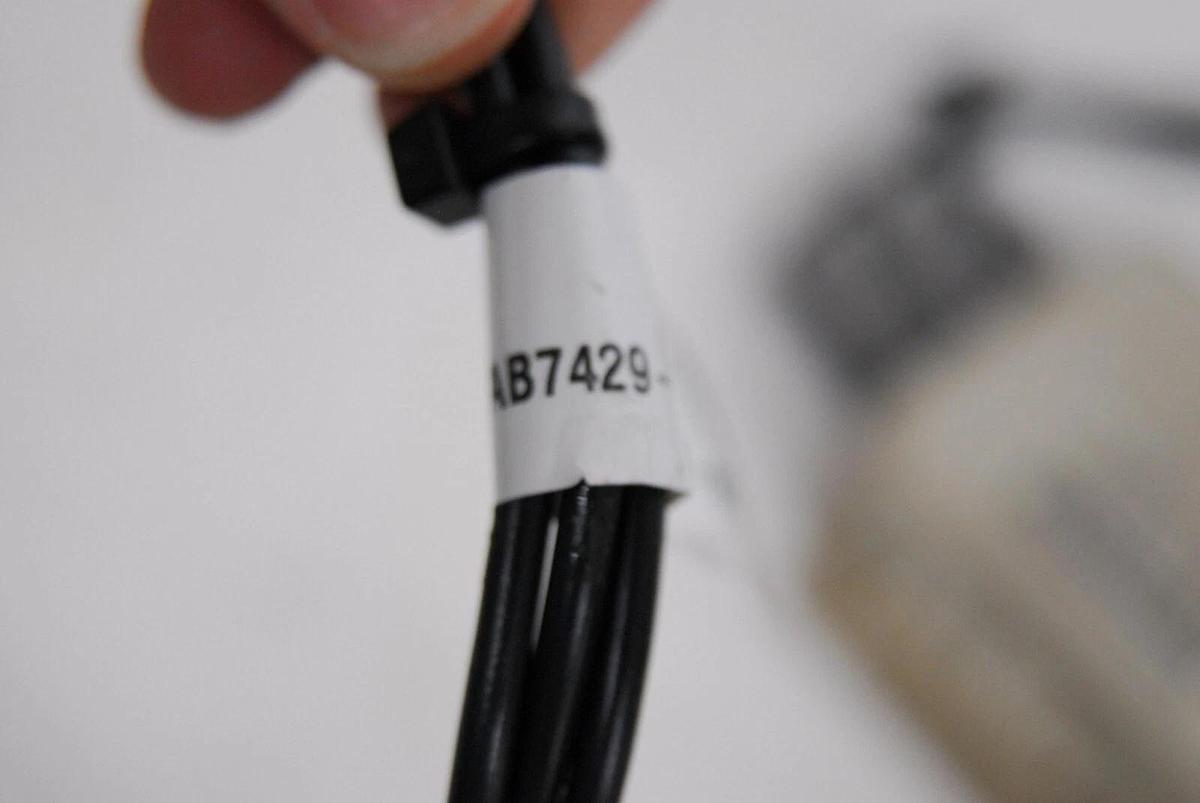 Used Schaffner FS 3749-16-03-6 Line Filter / ABB 3HAB 9628-1/02 Mains Filter 600VAC