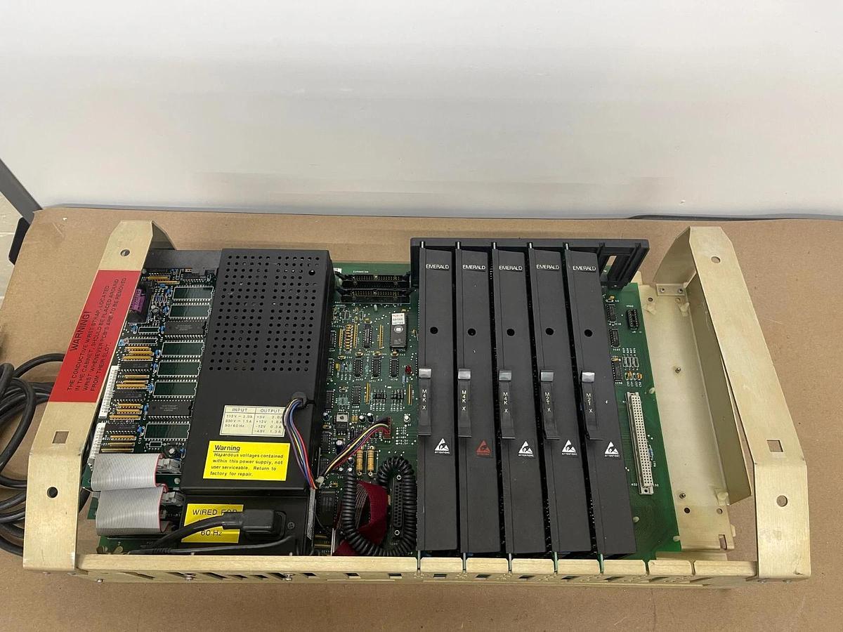 Used Tadiran Cabinet Emerald-EXP 448500010 Continuous Communications Systems