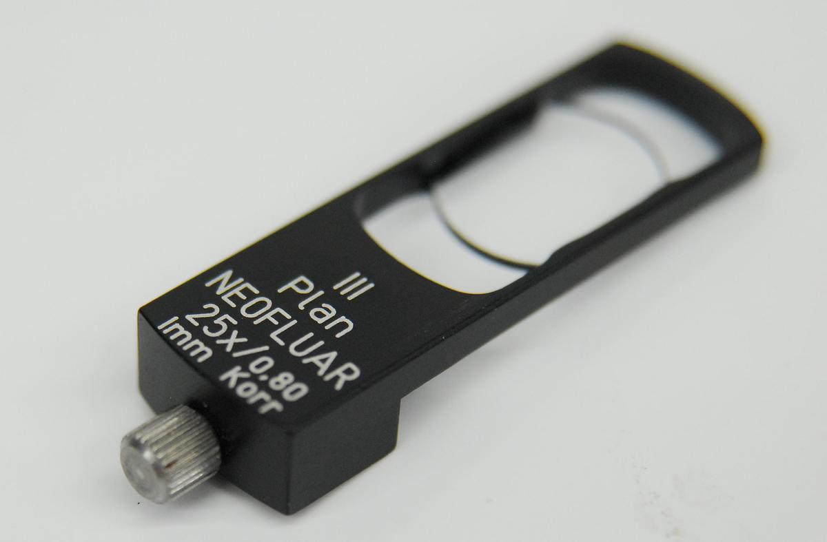Used Zeiss 444441 DIC Prism III Plan Neofluar 25x/0.80 Imm Korr (Axioplan 2 Imaging)