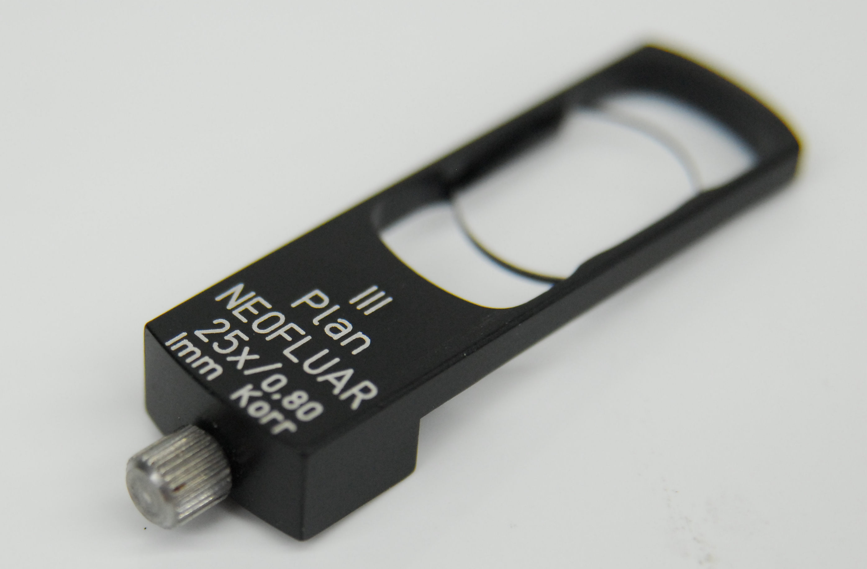 Used Zeiss 444441 DIC Prism III Plan Neofluar 25x/0.80 Imm Korr (Axioplan 2 Imaging)