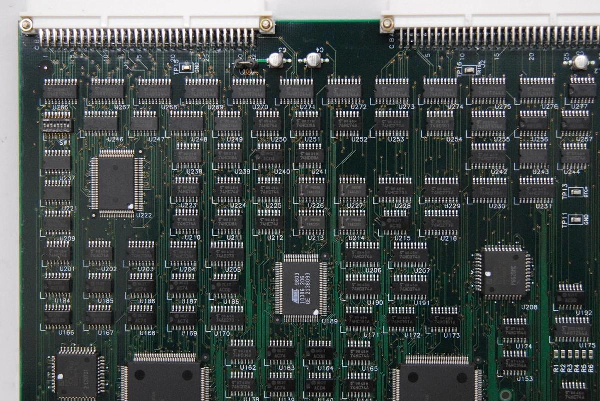 Used GE GEYMS DSCC ASSY 2123313-3 Digital Scan Converter CFM Assembly (GE LOGIQ 400)