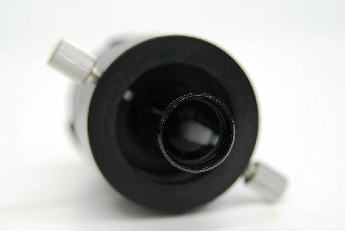 Used Diagnostic instruments ENG23 Microscope Lens Coupler W/ 40mm Dovetail Adapter
