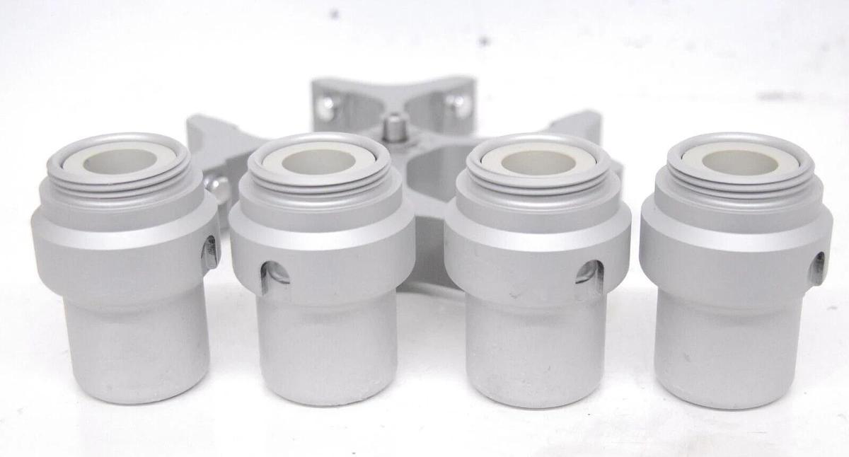 Used Hettich 1494 Rotor W/ 1430 Buckets, 4416 Inserts - 1401-01 Universal 320