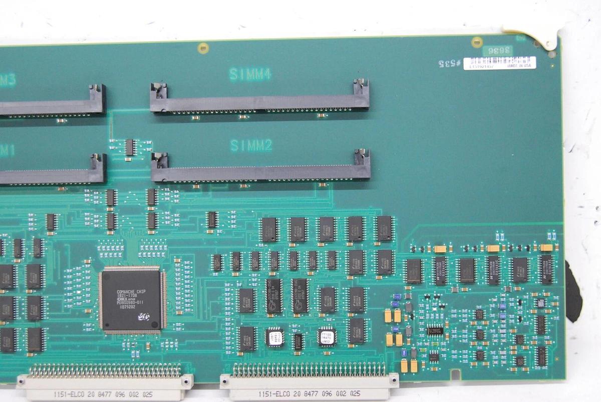 Used HP 77100-65810 CCLR Board W/ 4x Centon CPCB-00407 128mb Memory (SONOS 5500)