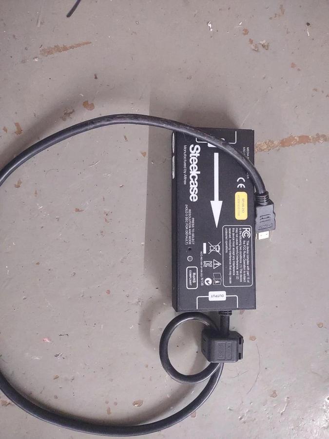 Used Altinex STEELCASE MS01SCHD01 HDMI Digital Scaler SP106-253  Z-1/15