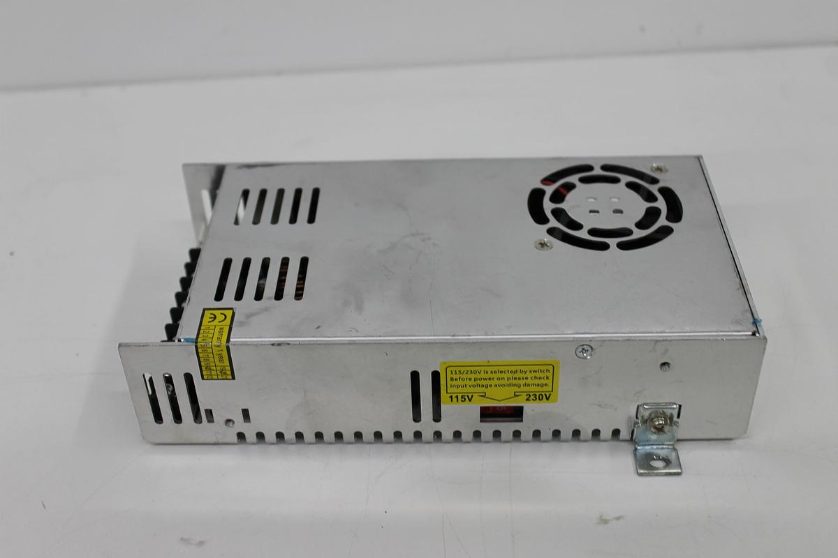 Used Mean Well S-400-12 12V 33.3A 100-240VAC Power Supply
