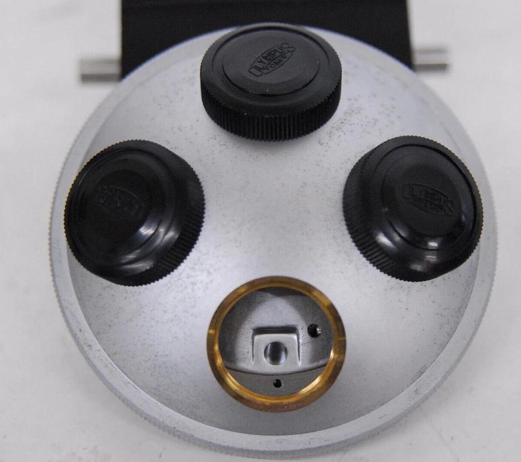 Used Spectra-Tech Inc. 0047-172D IR-Plan Microscope - 4 Position Objective Turret