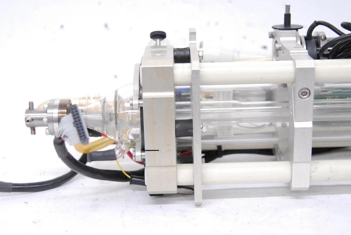 Used Sharplan 1020 Sealed-Off Laser System W/ Melles Griot 05-LHR-289 HeNe Laser, PSU