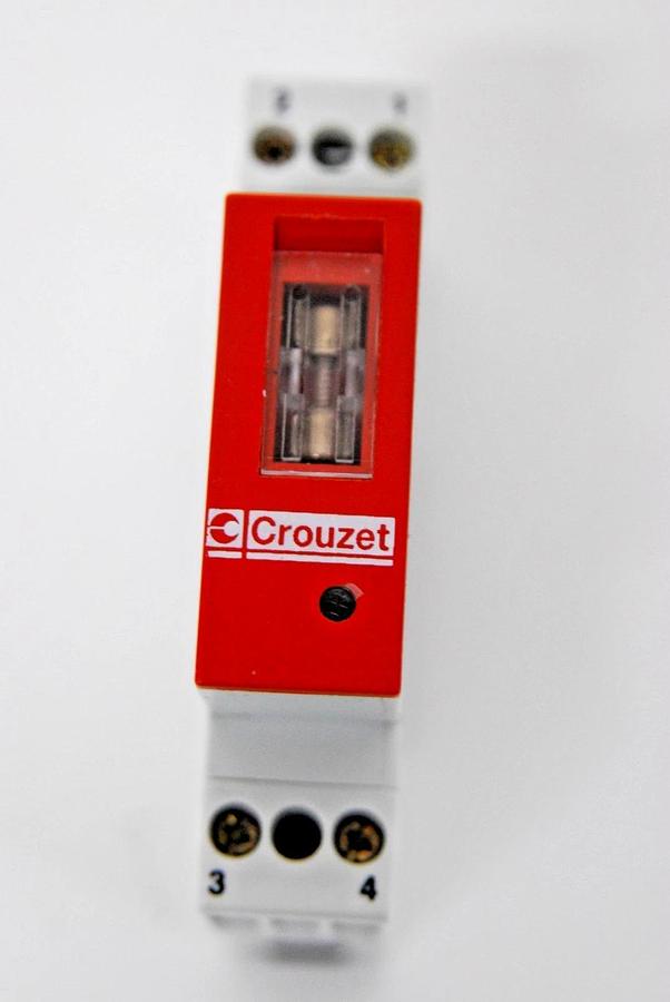 Used Crouzet Gordos GMS-ODC 84130104 Solid State Relay DC Output Module 5-48V