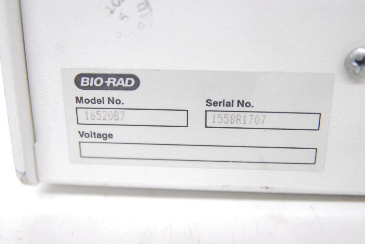 Used Bio-Rad 1652087 Capacitance Extender