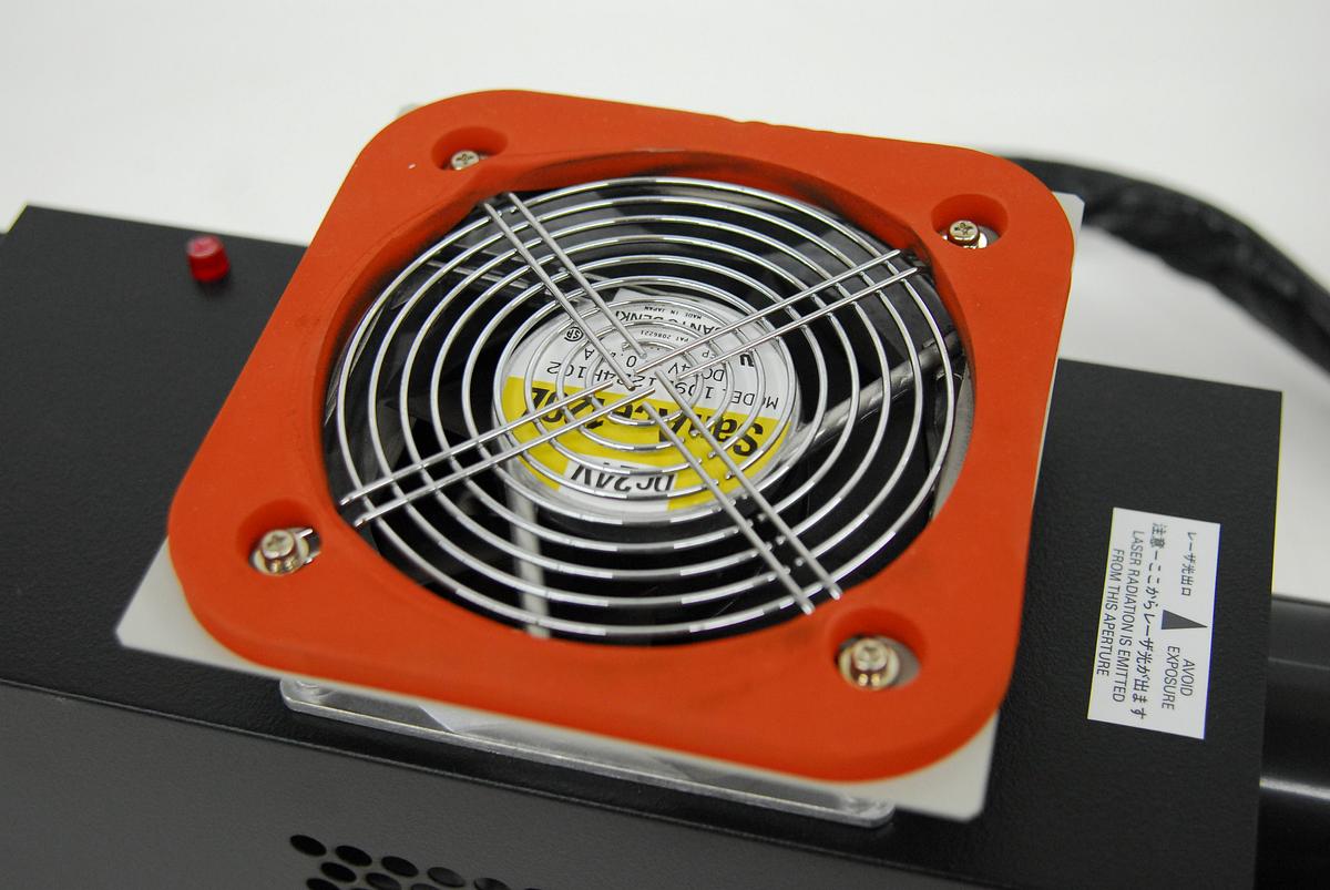 Used Showa Optronics GLG3078 Argon Laser 450-515nm 150mW W/ GLS3078 Power Supply