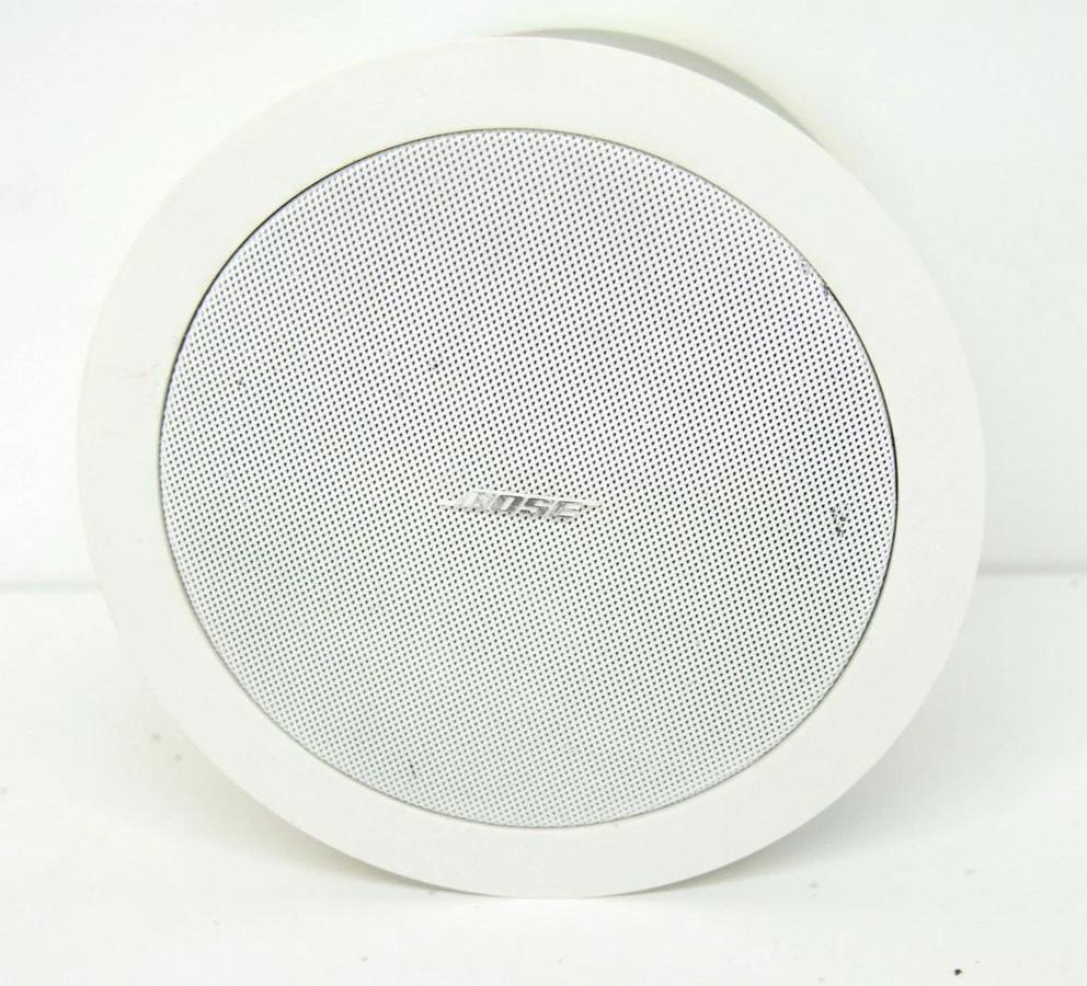 Used Bose Free Space DS16F Loudspeaker Ceiling Mounted Speaker W/ PC-16 Enclosure