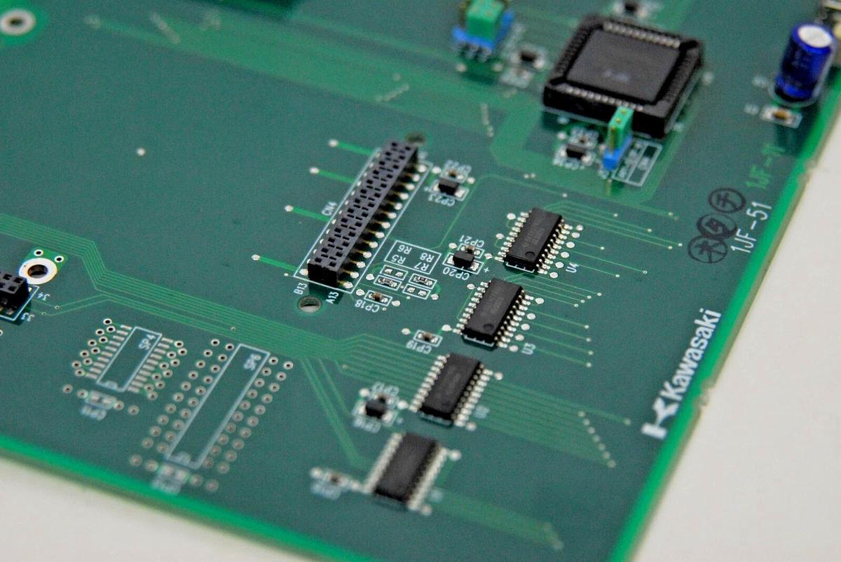 Used Kawasaki 50999-2142R00 1JF-51 Control Board W/ HMS 018760 Network Card