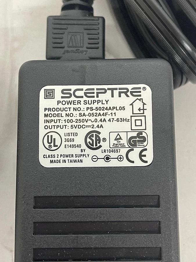 Used Sceptre PS-5024APL05 Power Supply