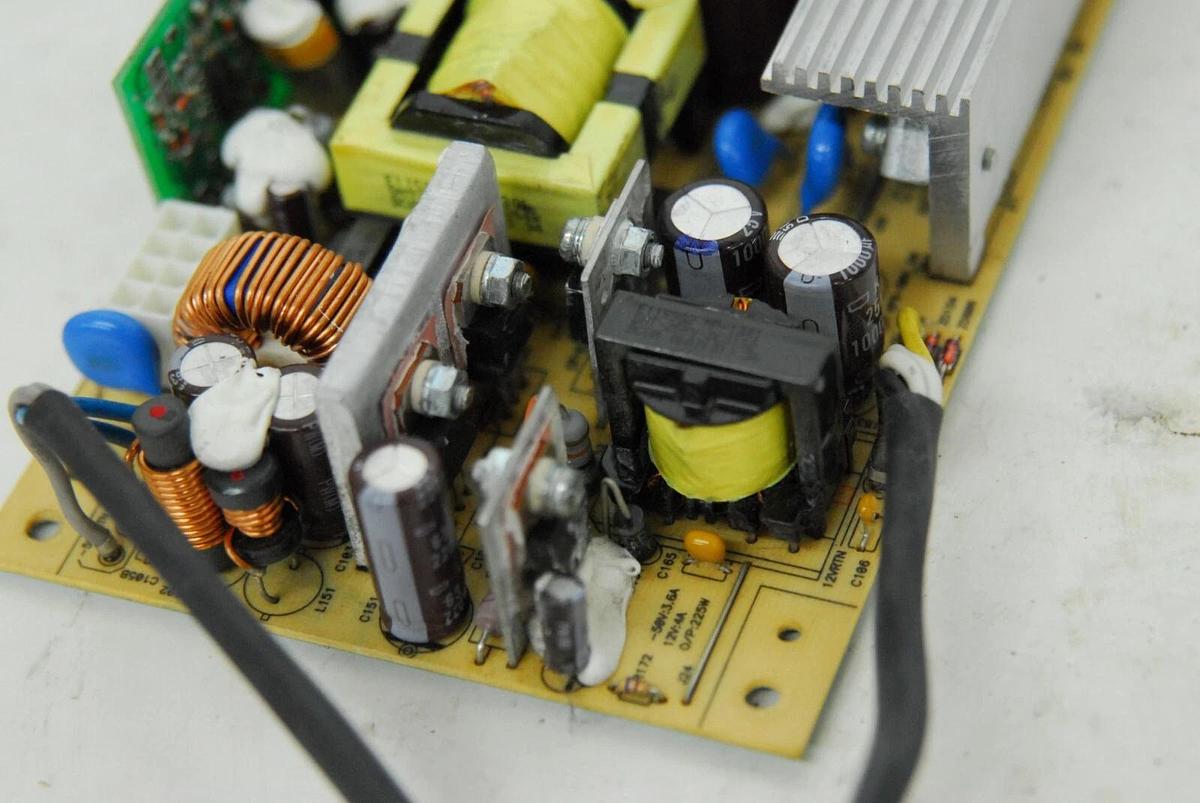 Used Delta DPSN-225CP D Open Frame Power Supply