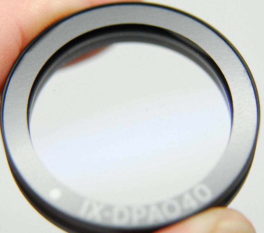 Used Olympus IX-DPAO40 Nomarski DIC Condenser Prism