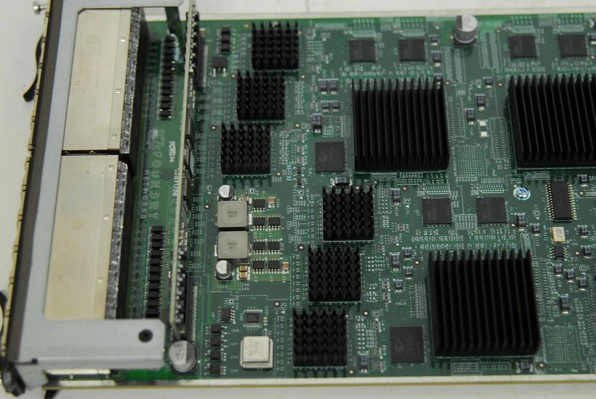 Used Foundry Networks SX424P 35529-701A FastIron SuperX 24-port Ethernet Module