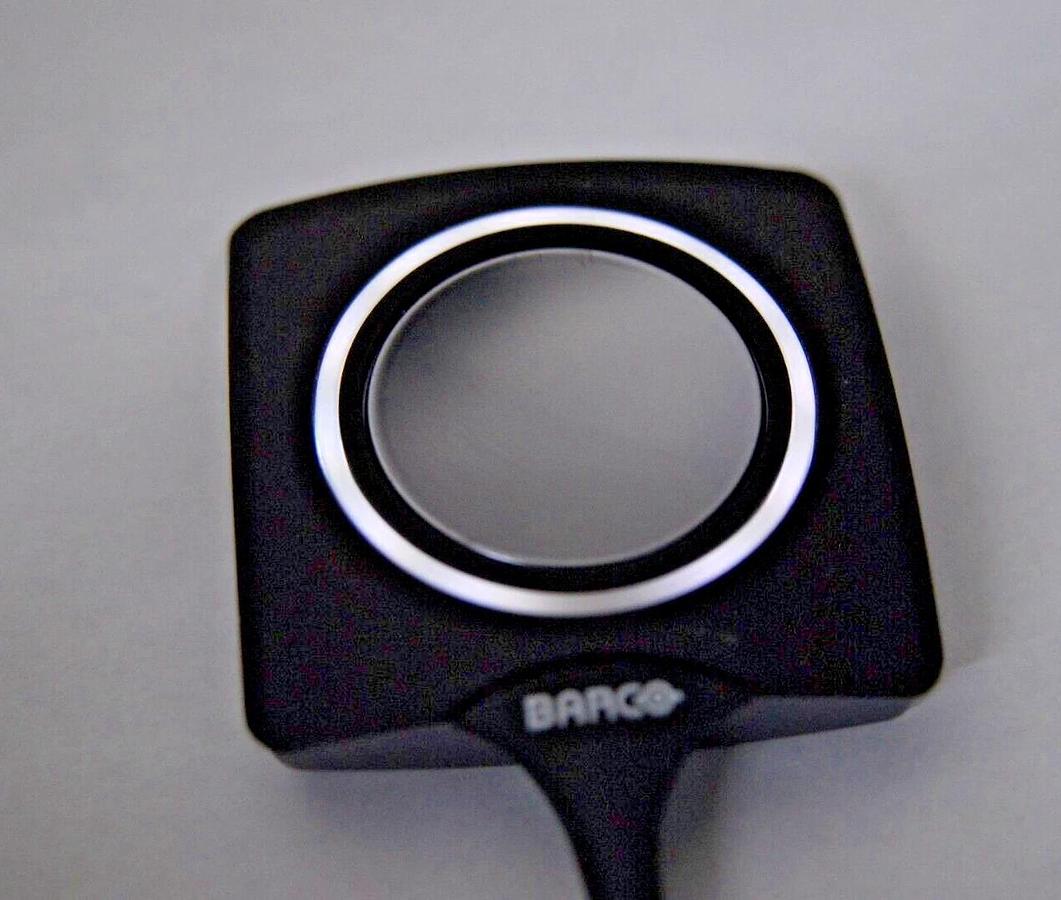 Used Barco Clickshare R9861006D01 Buttons - Lot of 4 W/ Holder R9861006T01