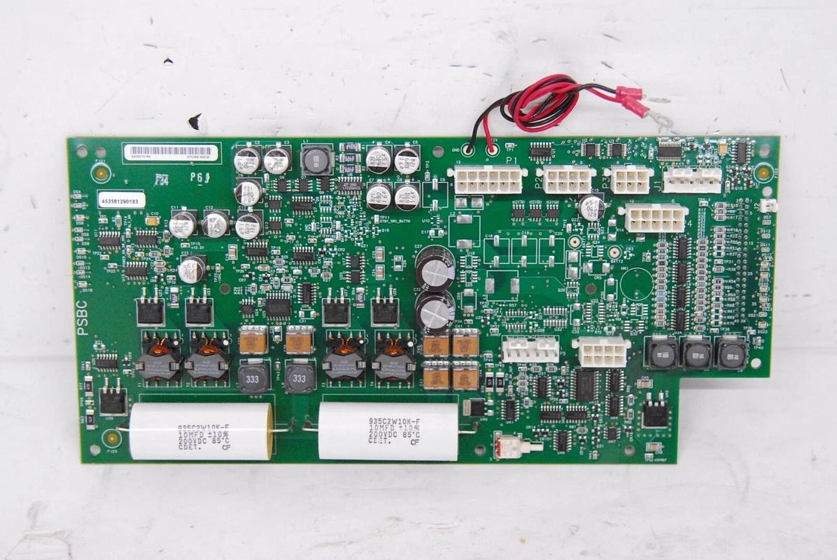 Used Philips 453561290183 PSBC Power Board (iU22/iE33 Ultrasound)
