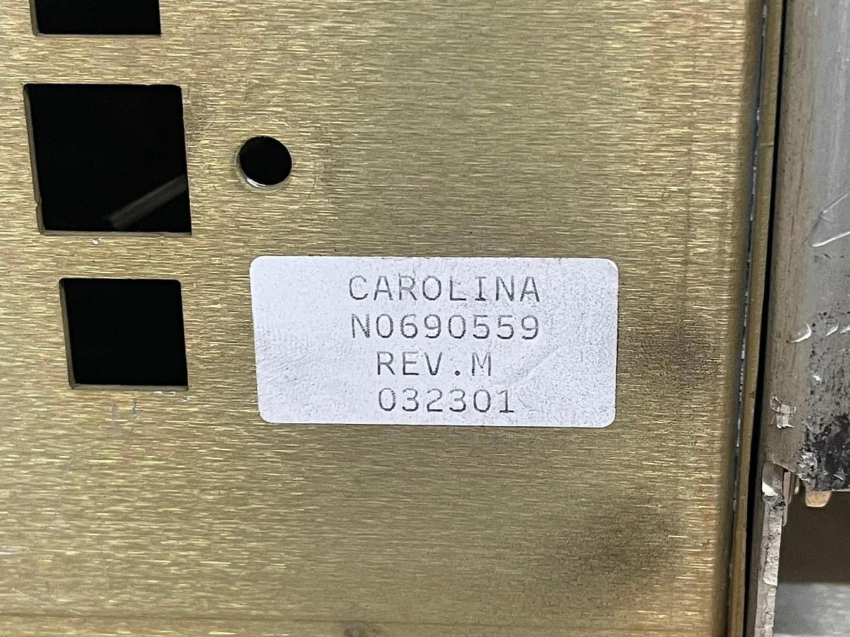 Used Perkin Elmer N069-0559 Filter Assembly W/ N069-0585, N069-0584