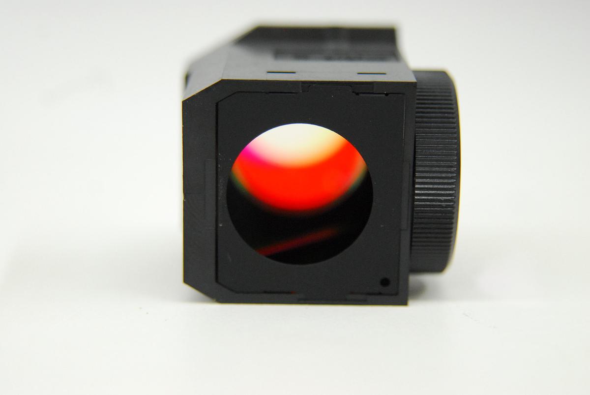 Used Nikon 96366 ET CY5 C143066 Microscope Fluorescence Filter Cube (TE2000-E)