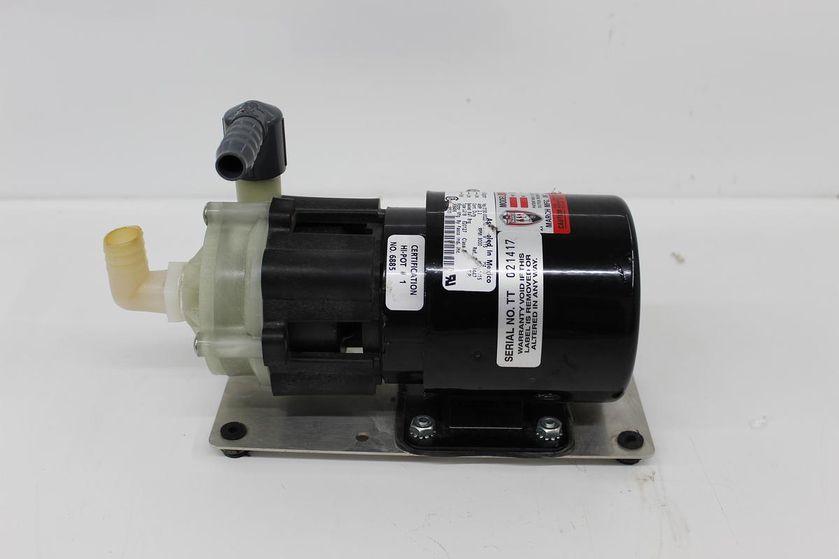 Used March MFG AC-3C-MD 1/15HP Pump 115V 3000 RPM