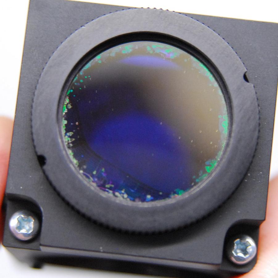 Used Nikon 96107 B-2E/C FITC GFP Microscope Fluorescence Filter Cube (Eclipse TE300)