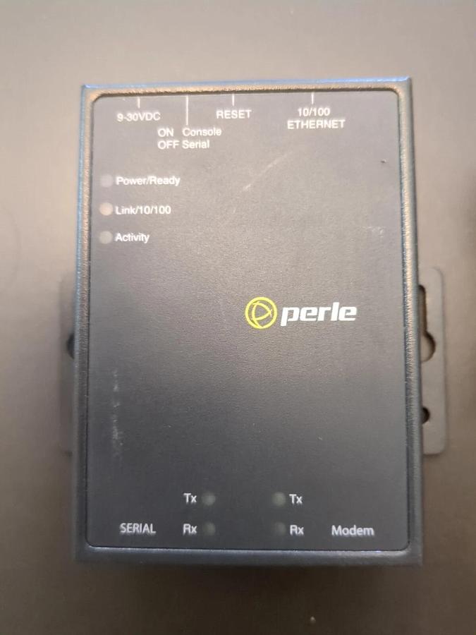 Used Perle IOLAN SDS1 M Secure Device Server