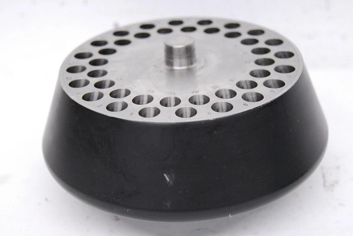 Used Sorvall Thermo TFT 45.6 40 Place Fixed Angle Rotor 45000 RPM w/ Lid (WX Series)