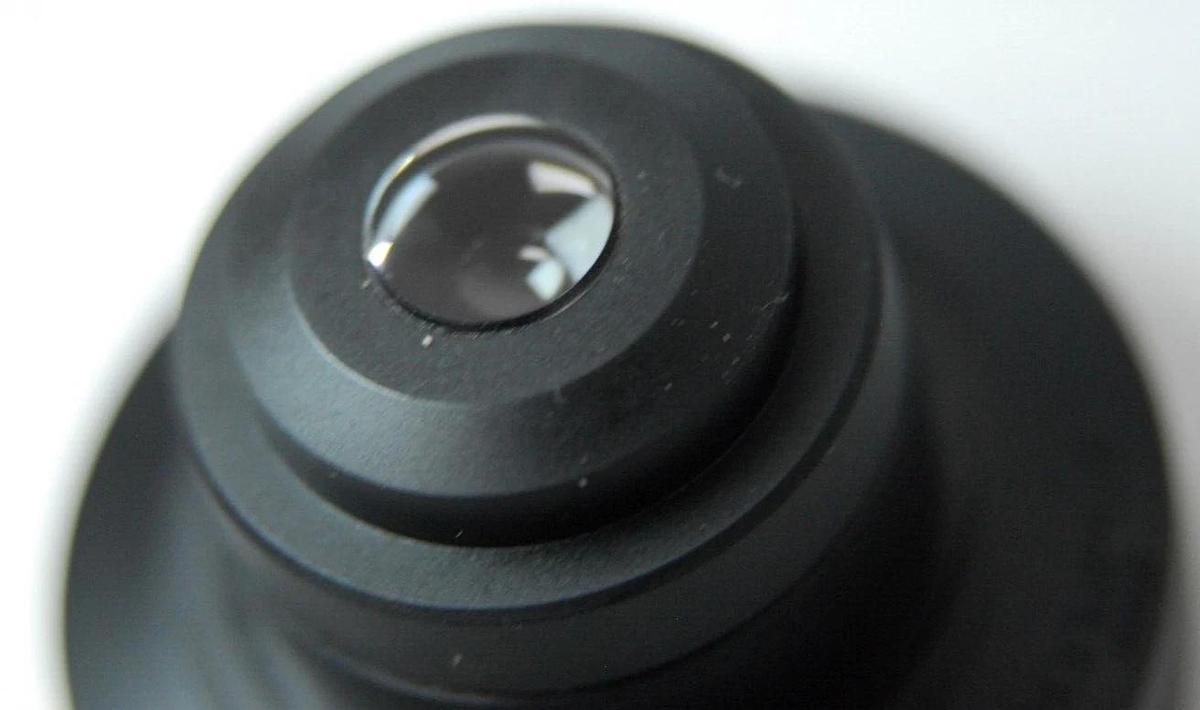 Used Olympus CH2-CD N.A. 1.25 Condenser W/ CH2-FH Filter Holder, Blue Filter - CH-2