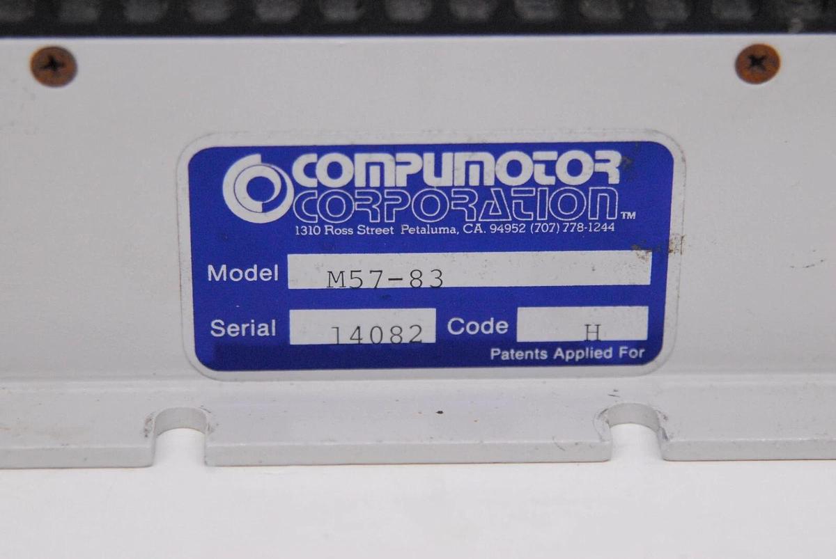 Used Compumotor M57-83 Motor Drive - TESTED