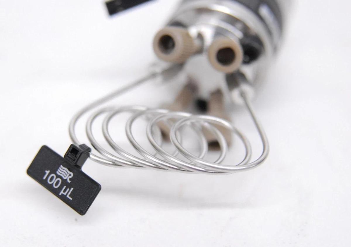 Used Rheodyne 7725i 6-Port Manual Sample injector W/  100ul Loop